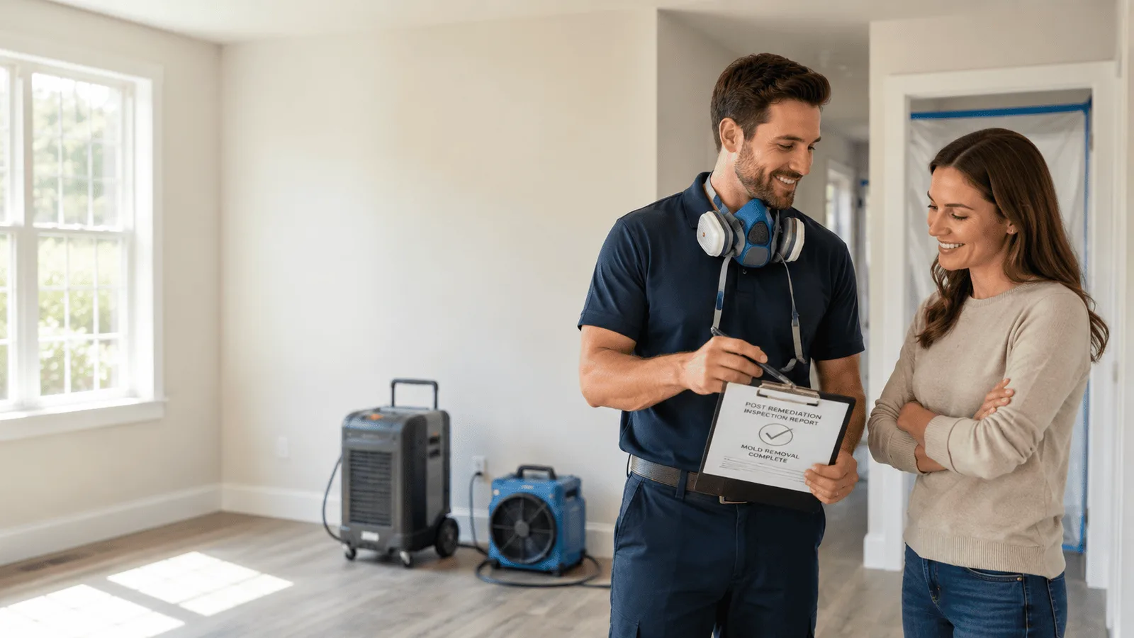 Why choose Mold Inspection in Roy, WA